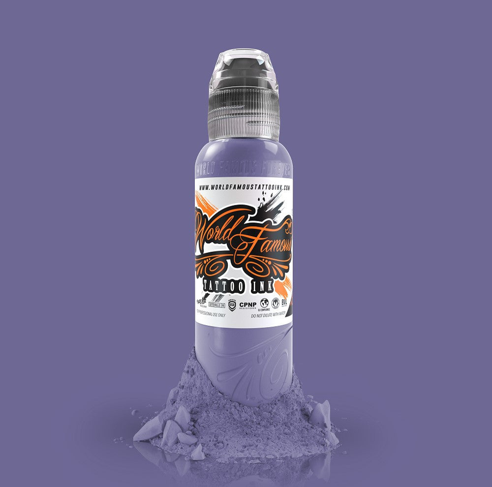 World Famous Ink London Lavender
