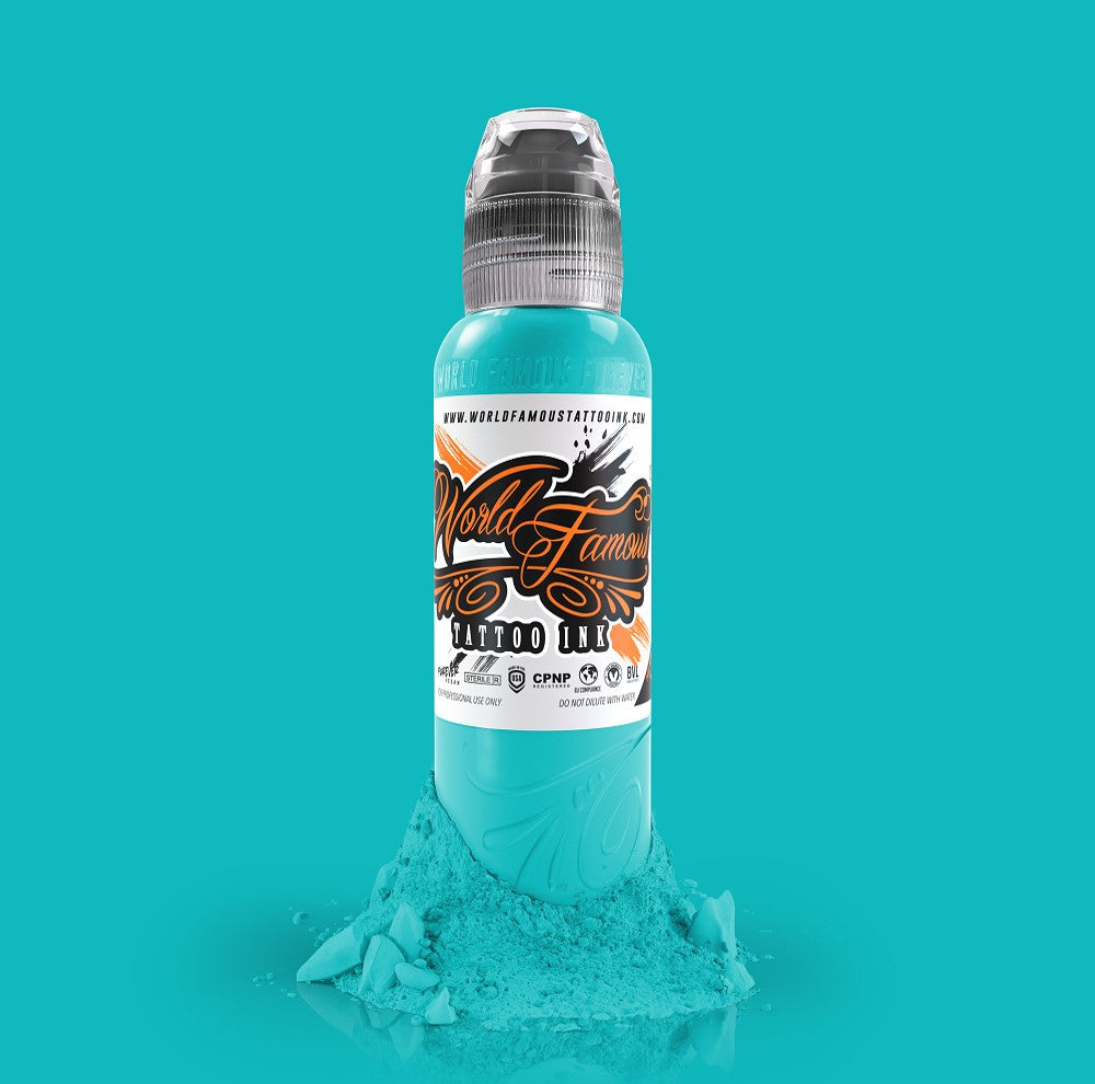 World Famous Ink Miami Blue