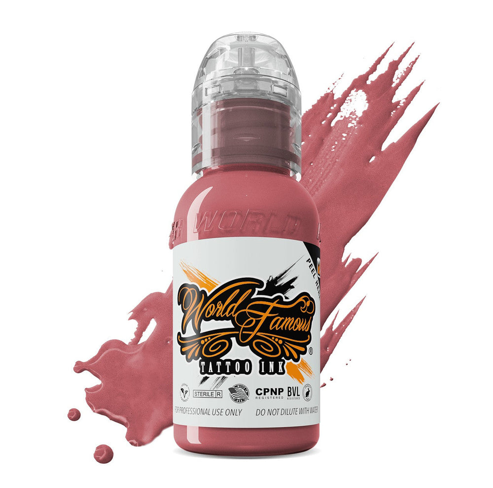World Famous Ink Prince Albert Pink