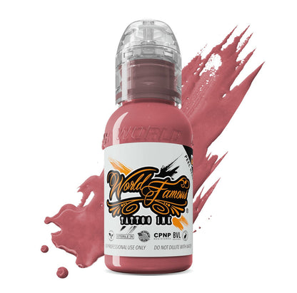 World Famous Ink Prince Albert Pink