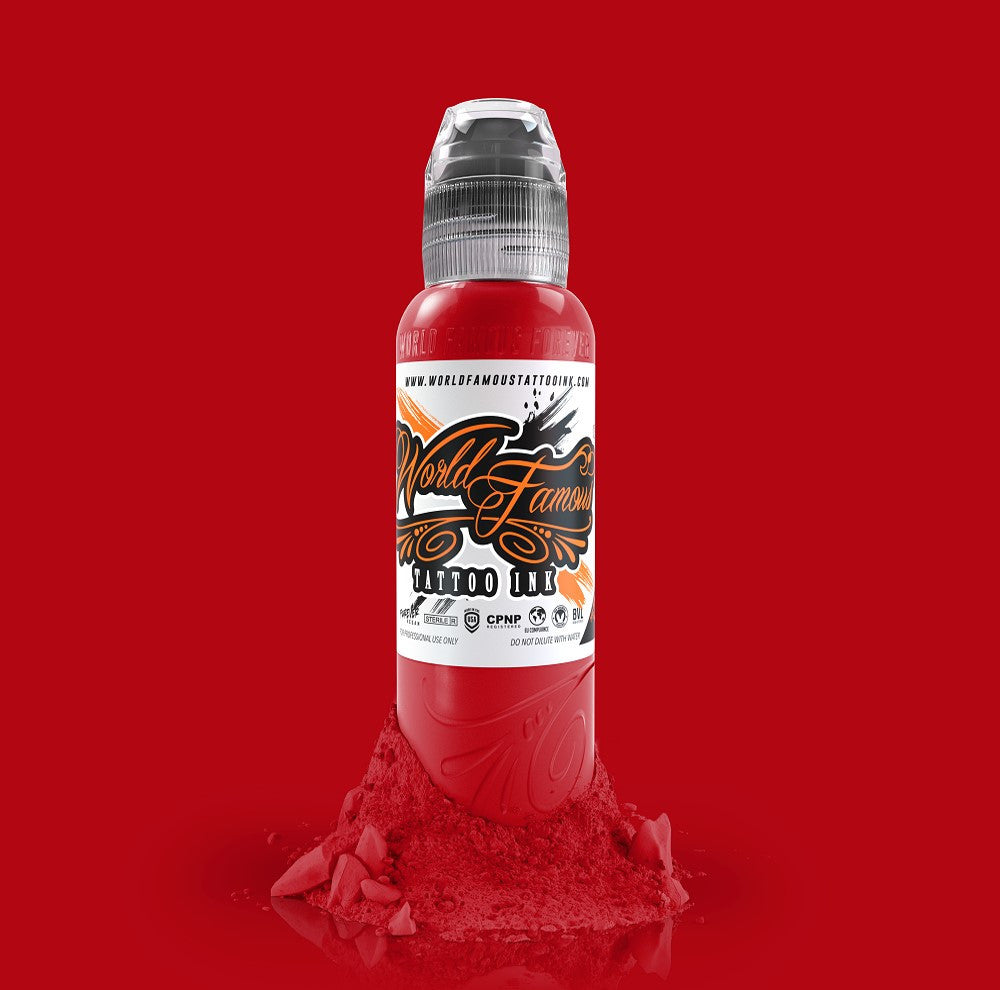 World Famous Ink Sailor Jerry Red