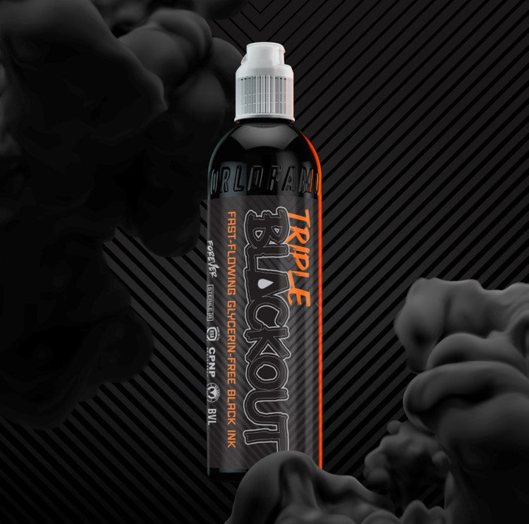 World Famous Ink Triple Blackout