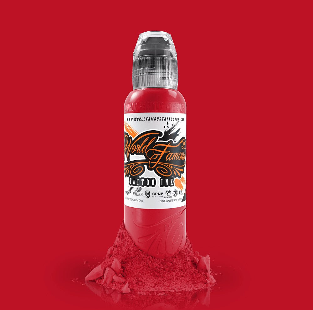 World Famous Ink United Ink Red