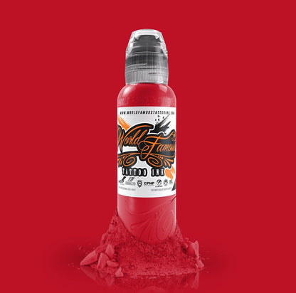 World Famous Ink United Ink Red