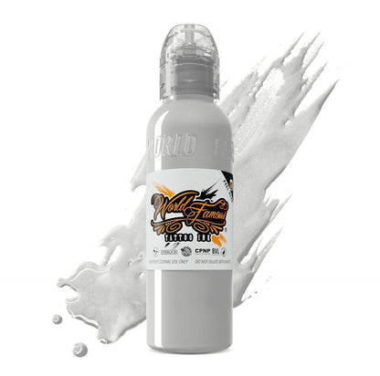 SHORT DATE - DISCOUNTED - World Famous Ink Portrait White - 4oz (120ml)