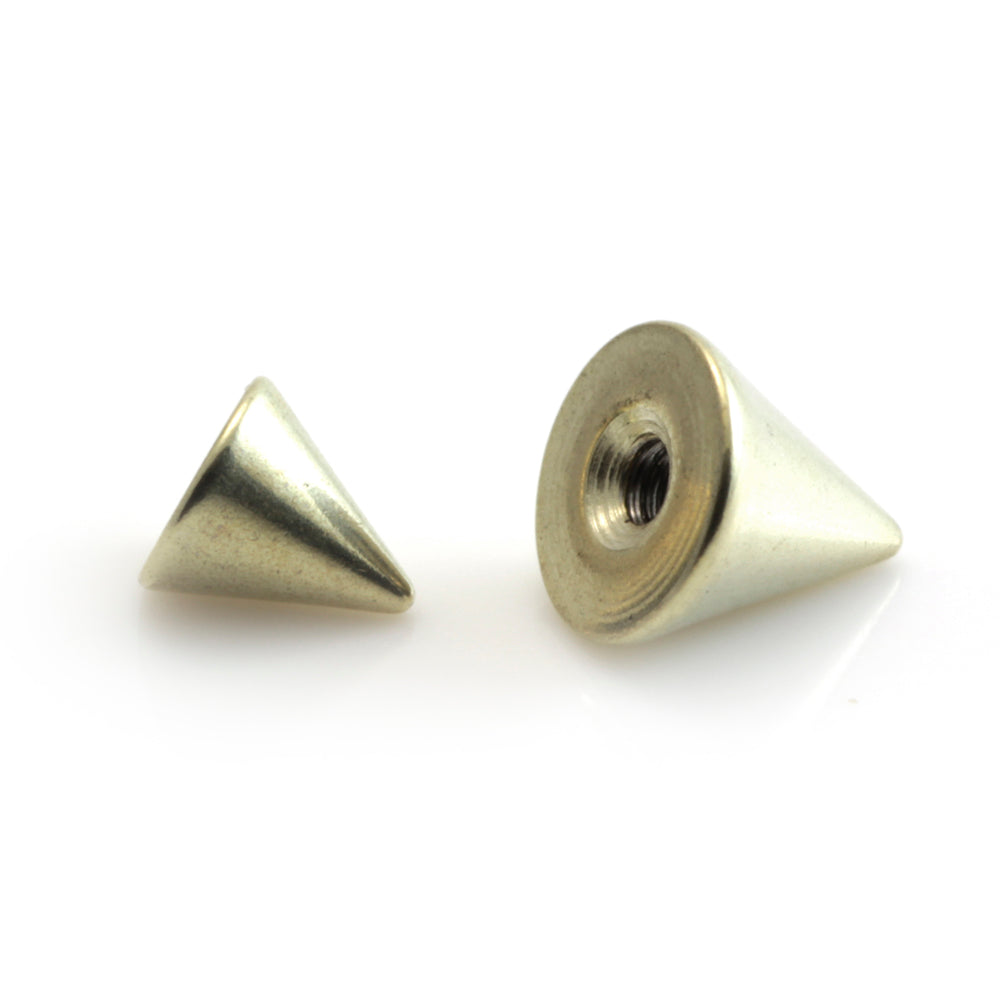 Zircon Gold Steel Cone