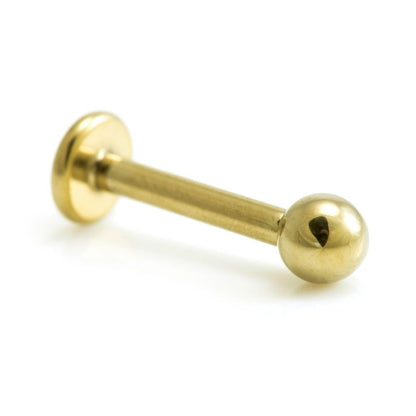 Zircon Gold Ti Internal Labret