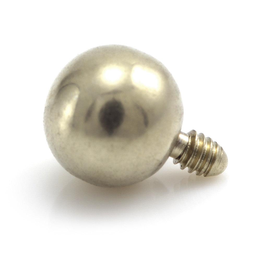 Zircon Gold Ti Internal Ball - QZTDD3