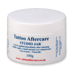 Tattoo Aftercare Studio Jar
