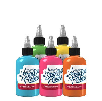 StarBrite Ink Glowing Neon Set - 5 x 1oz