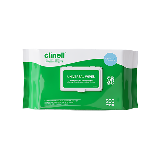 Clinell Universal Wipes 200