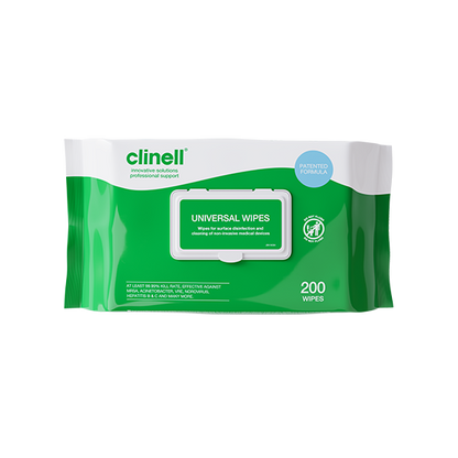 Clinell Universal Wipes 200