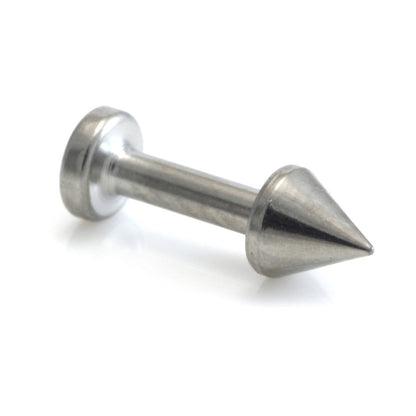 Threadless Ti Micro Cone Small Base Labret