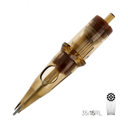 Kwadron Cartridges - Round Liner 0.35mm Medium Taper