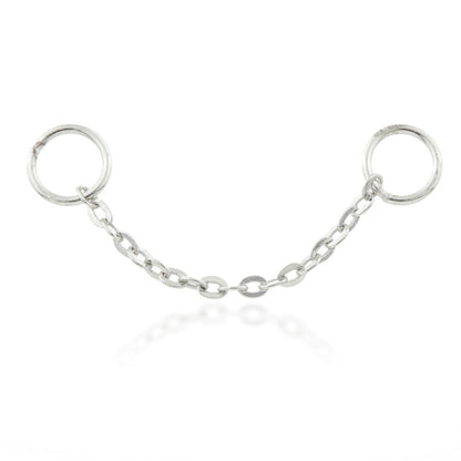 Solid 9ct Gold Hanging Chain Charm for Bars