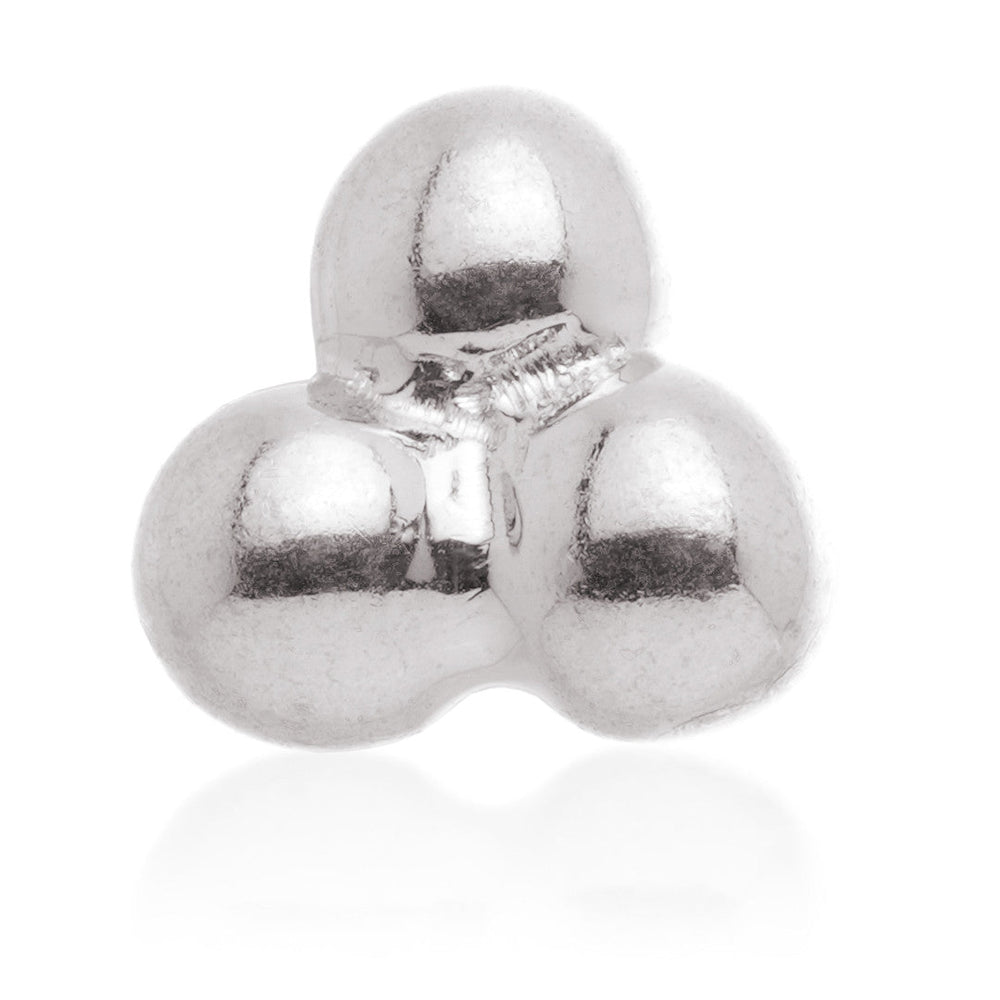 TL - 14ct Internal Gold Triple Ball Attachment