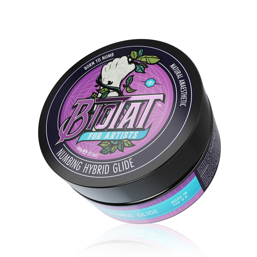 SHORT DATE - DISCOUNTED - Biotat Zen Numbing Hybrid Tattoo Glide 100g