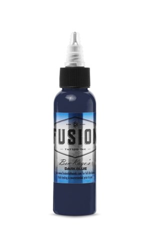 Fusion Ink Ben Kaye's Dark Blue