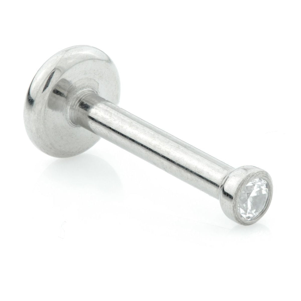 Ti Internal Gem Disk Labret