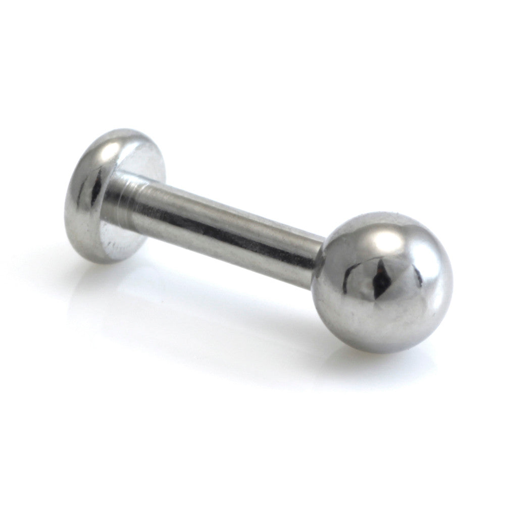 Steel External Thread Labret 3mm Base