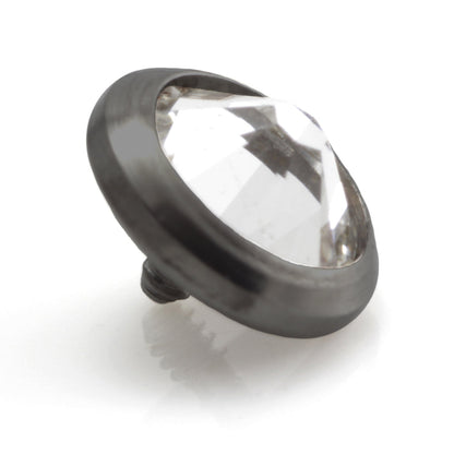 Evil Black Internal Ti Micro Gem Disk - 1.2mm