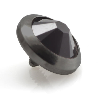 Evil Black Internal Ti Micro Gem Disk - 1.2mm