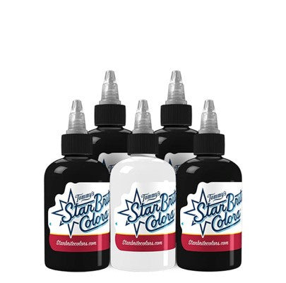 StarBrite Ink Lunar Greywash Set - 5 x 1oz
