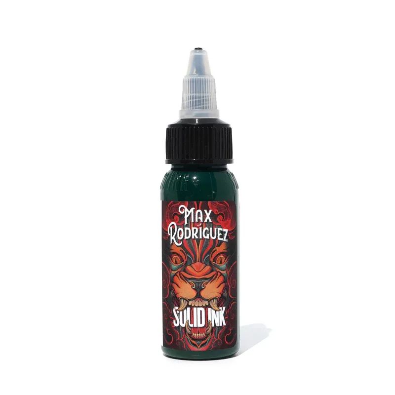 Solid Ink Max Rodriguez Tattoo Ink (1oz Bottles)