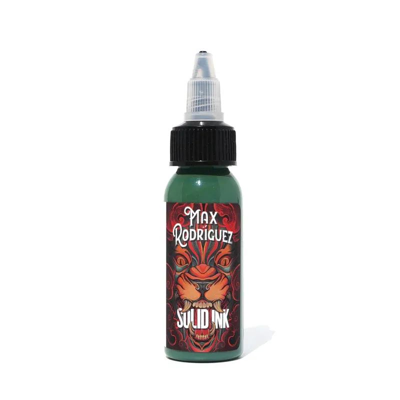 Solid Ink Max Rodriguez Tattoo Ink (1oz Bottles)