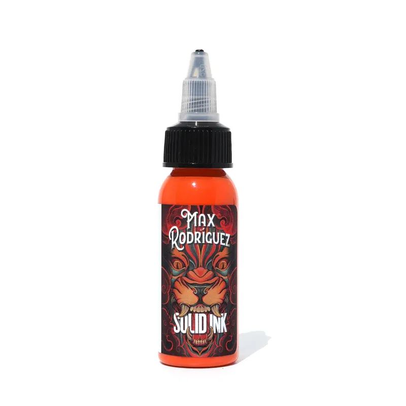 Solid Ink Max Rodriguez Tattoo Ink (1oz Bottles)
