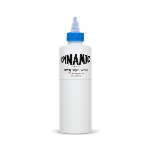 Dynamic Triple White Ink - 1oz