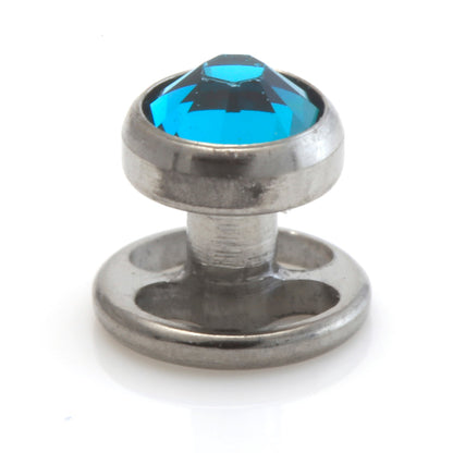Titanium Wheel Skin Diver With Gem Disk