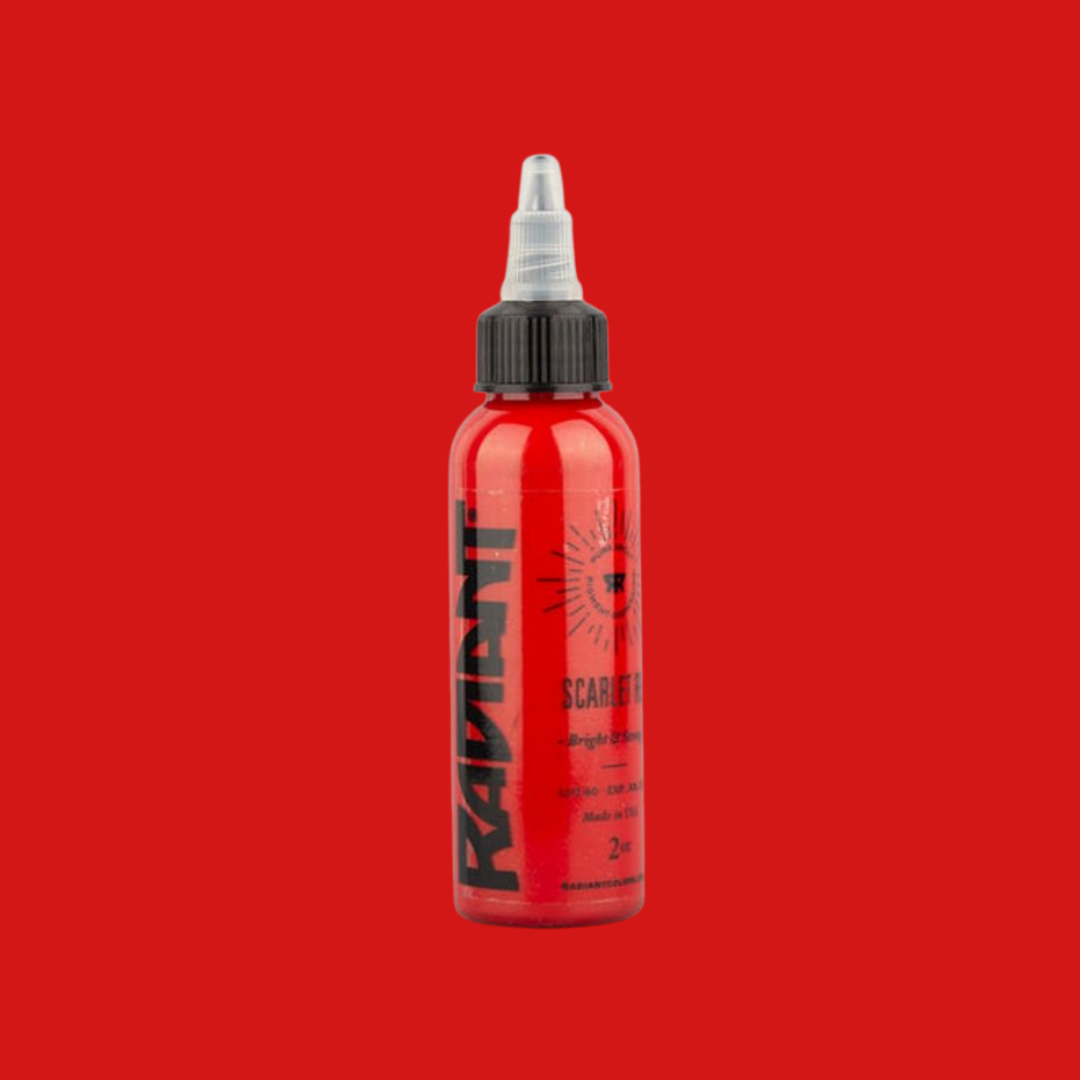 Radiant Ink Scarlet Red - 1oz