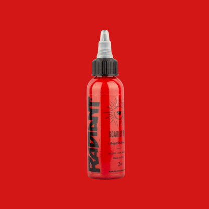Radiant Ink Scarlet Red - 1oz