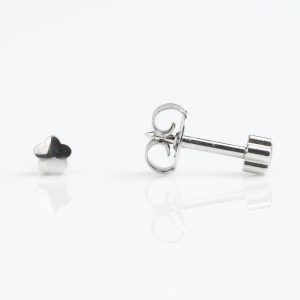 Studex Regular Stainless Flower Studs - Pack of 12