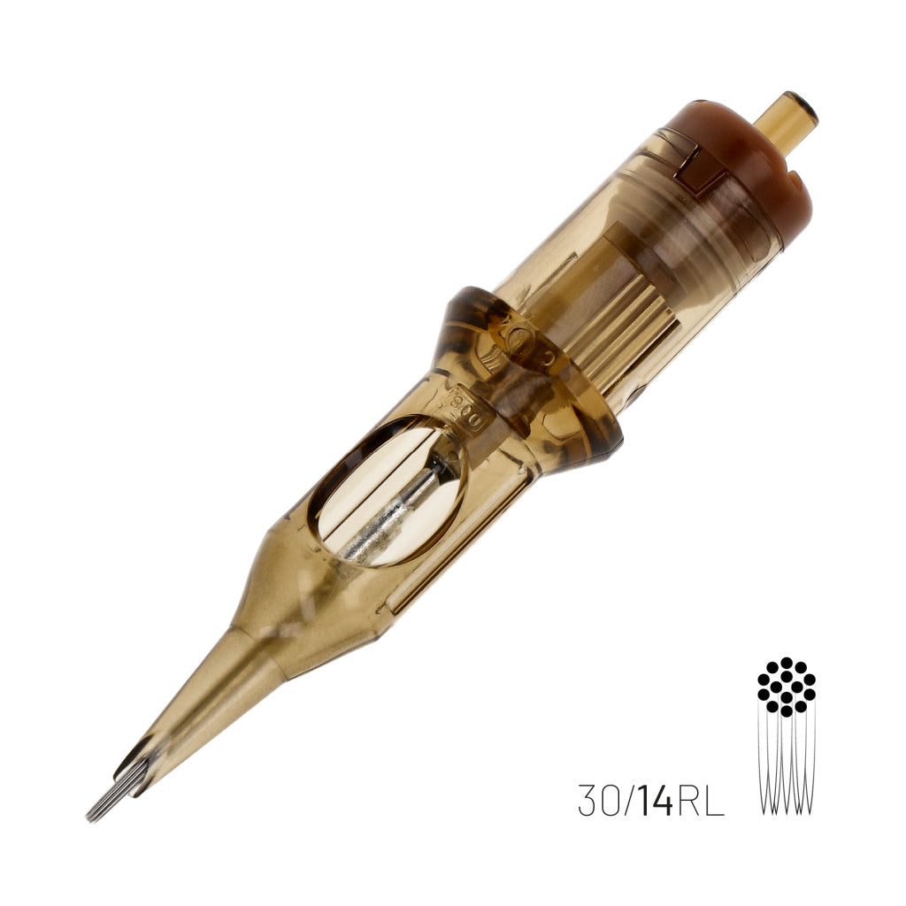 Kwadron Cartridges - Round Liner 0.3mm Long Taper