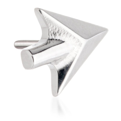 Ti Threadless Arrowhead Attachment