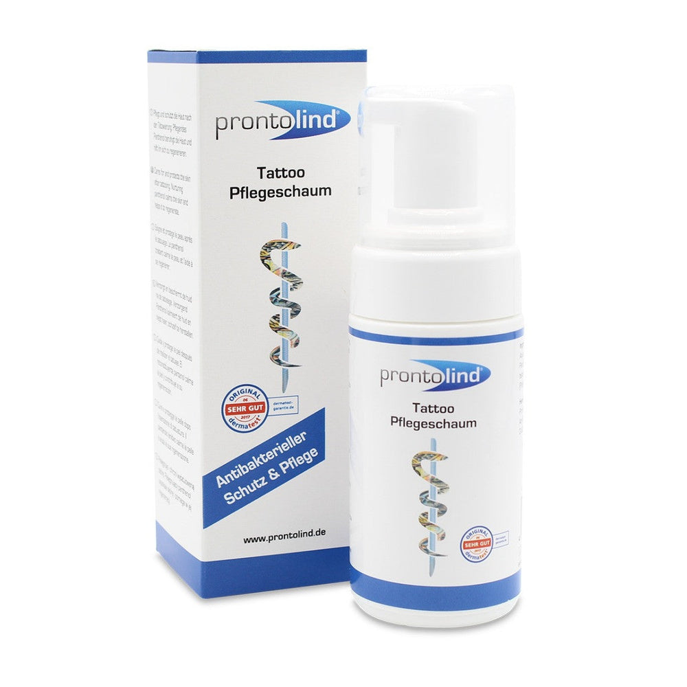 Prontolind Tattoo Care Foam 100ml