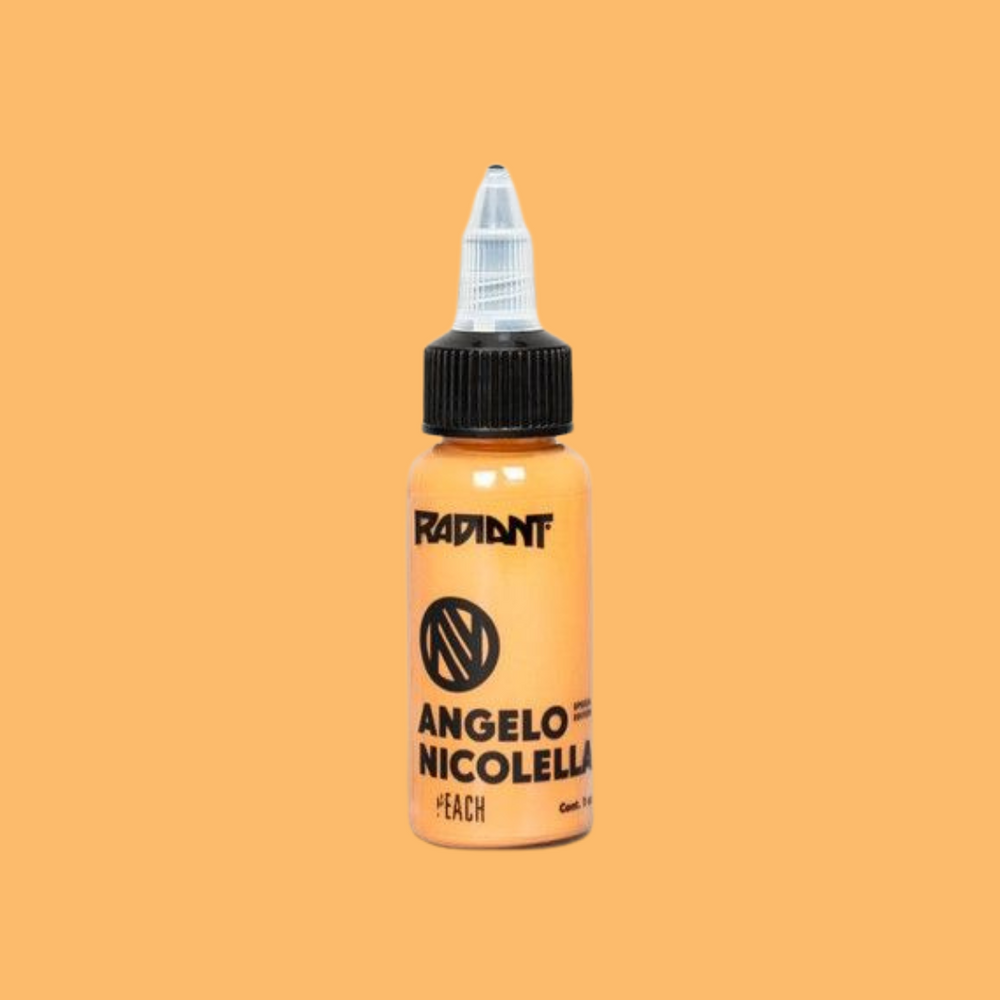 SHORT DATE-DISCOUNTED-Radiant Ink Angelo Nicolella Peach - 1oz