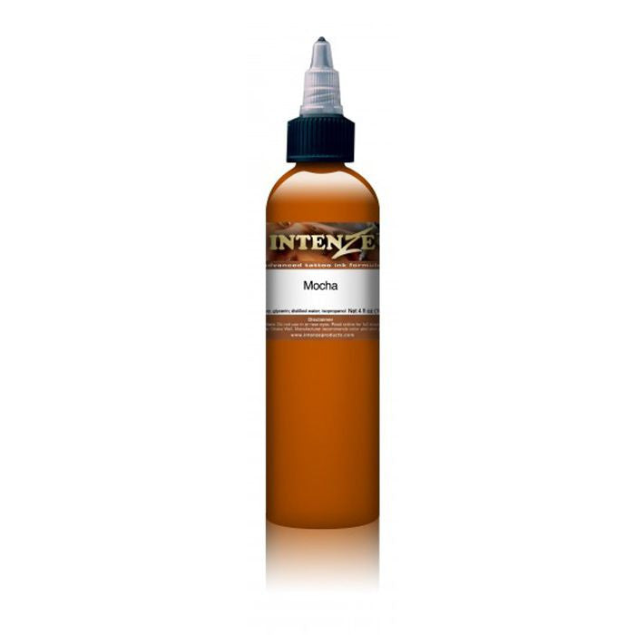 SHORT DATE - DISCOUNTED - Intenze Ink Mike DeMasi Mocha - 1oz