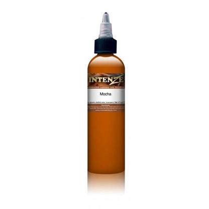 SHORT DATE - DISCOUNTED - Intenze Ink Mike DeMasi Mocha - 1oz