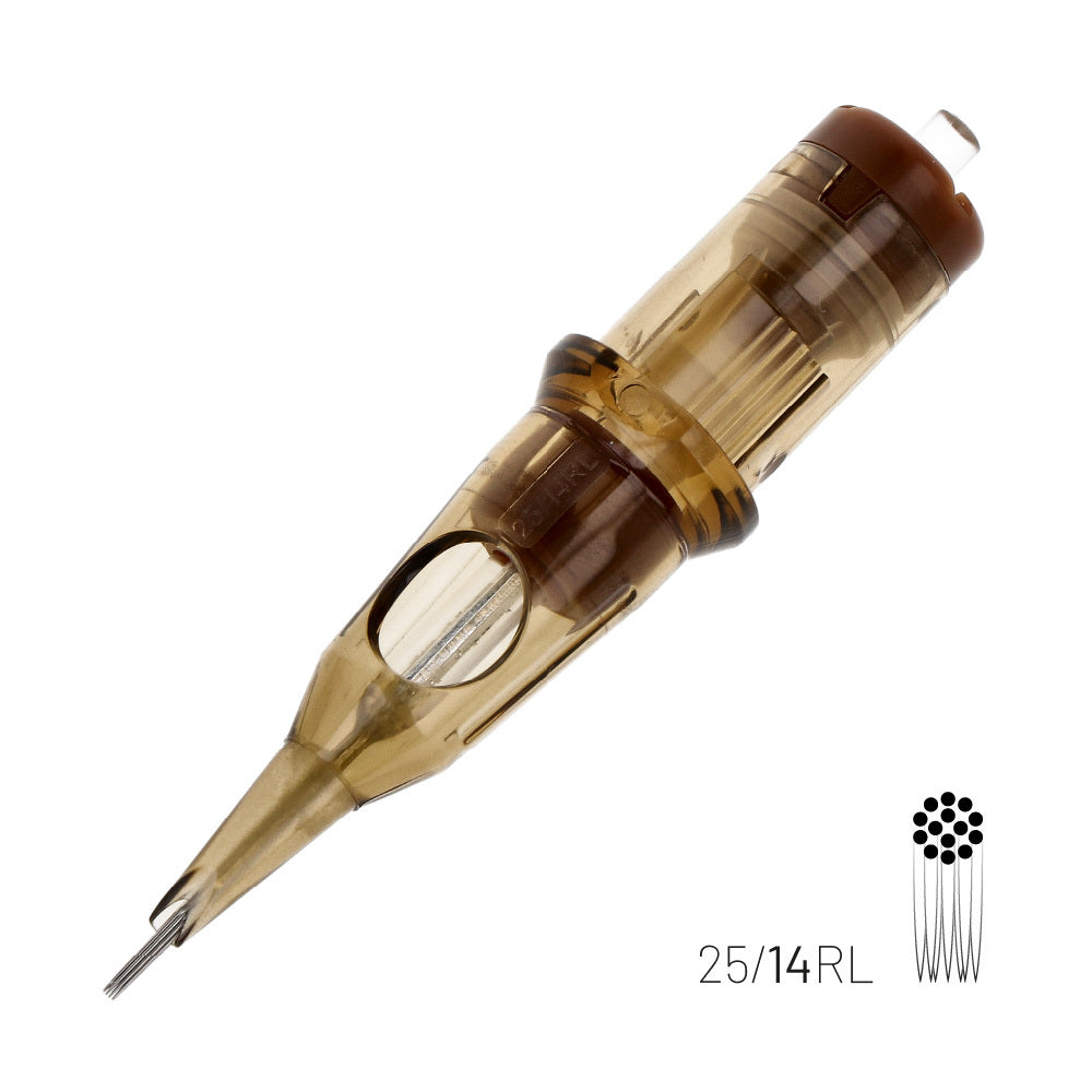 Kwadron Cartridges - Round Liner 0.25mm Long Taper
