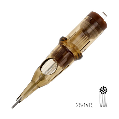 Kwadron Cartridges - Round Liner 0.25mm Long Taper