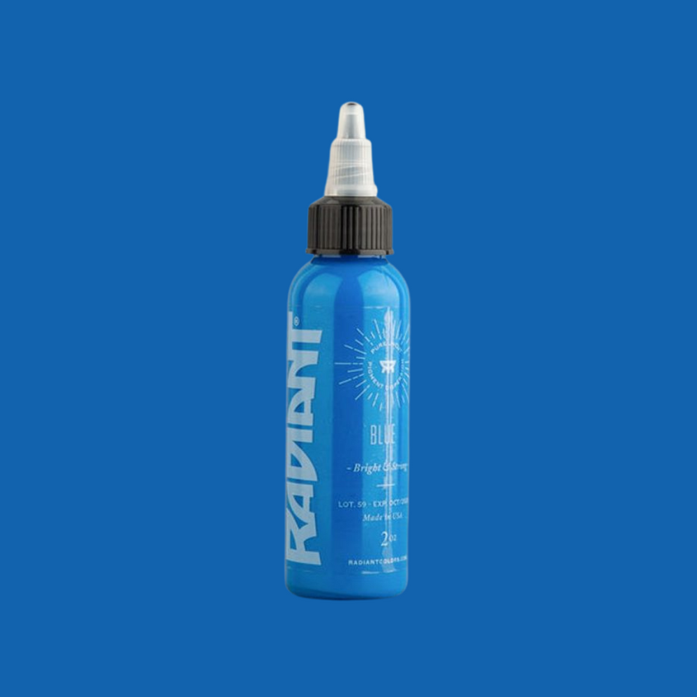 Radiant Ink Blue - 1oz