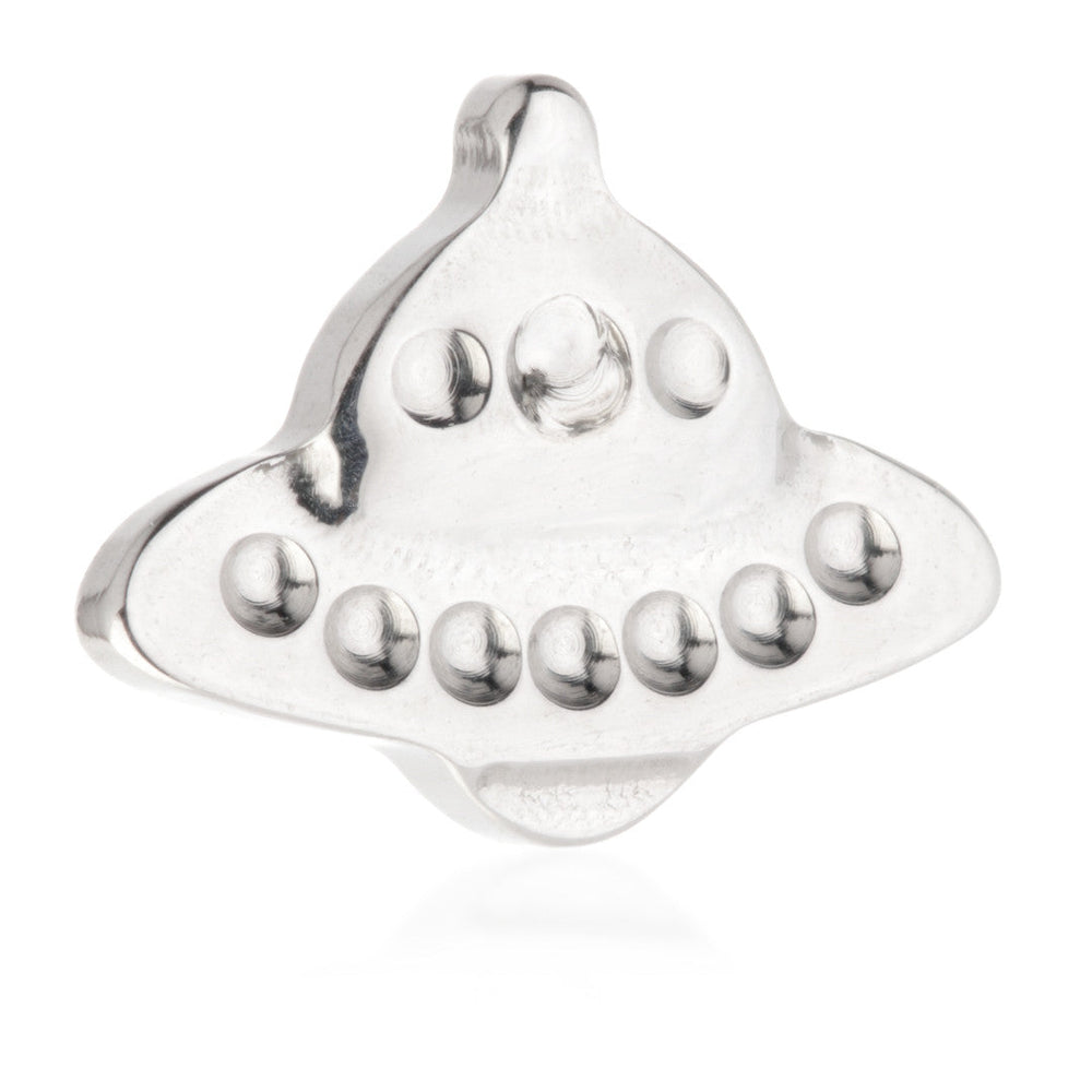 Ti Internal UFO Shaped Attachment