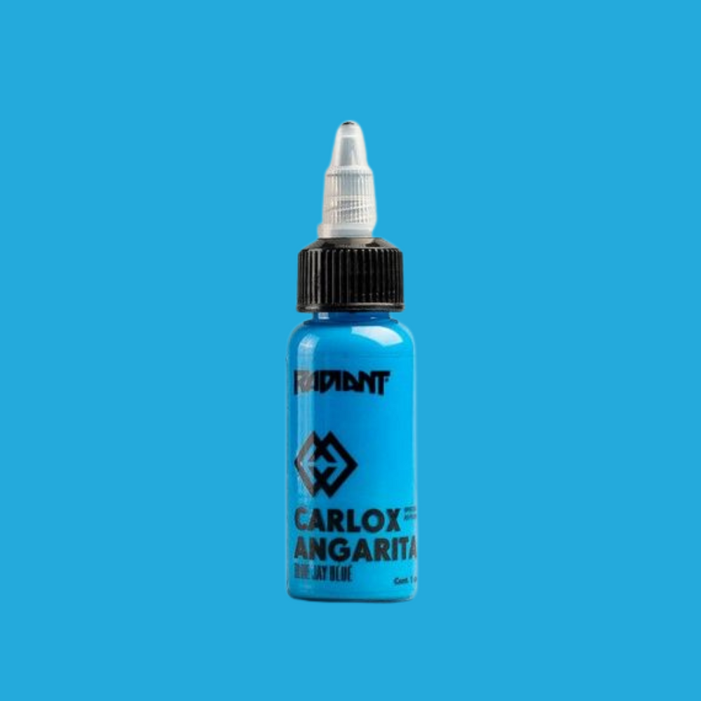 Radiant Ink Carlox Blue Jay Blue - 1oz
