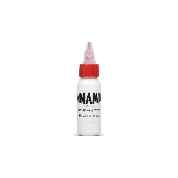 Dynamic Heavy White Ink - 1oz