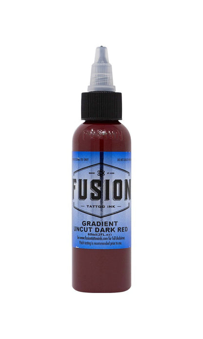 Fusion Ink Gradient Uncut Dark Red - 1oz
