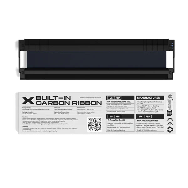 Ozer X Thermal Printer Ribbon for Ozer X Printer