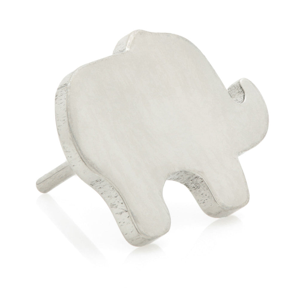 Ti Threadless Elephant Disk Attachment